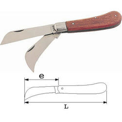 1C1090510 - COUTEAU POUR ELECTRICIEN A 2 LAMES