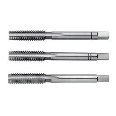 JEU DE 3 TARAUDS A MAIN FILETAGE METRIQUE - DIAMETRE 11,00 A 76,00 MM
